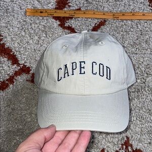 NWT- Cuffy’s- Cape Cod Baseball Hat- Stone- Ocean Wash- O/S- Unisex